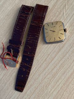 Vintage Enicar Watch Movement/Bracelet