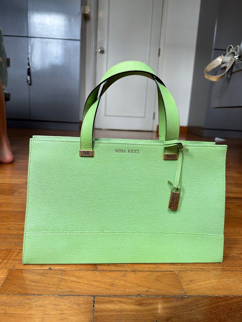 VINTAGE Nina Ricci Handbag, Luxury, Bags Wallets on Carousell
