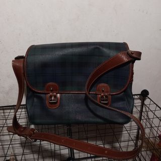 Vintage Polo Ralph Lauren Messenger Bag