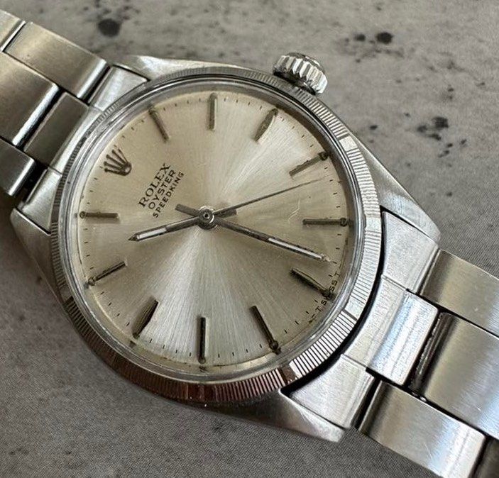 Vintage Rolex Speedking Ref 6421 Men s Fashion Watches Accessories Watches on Carousell