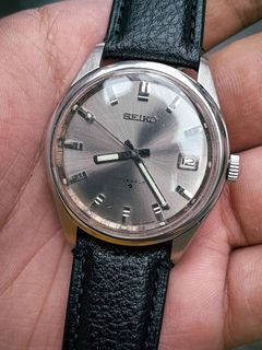 Vintage Seiko 6602 Mechanical Watch