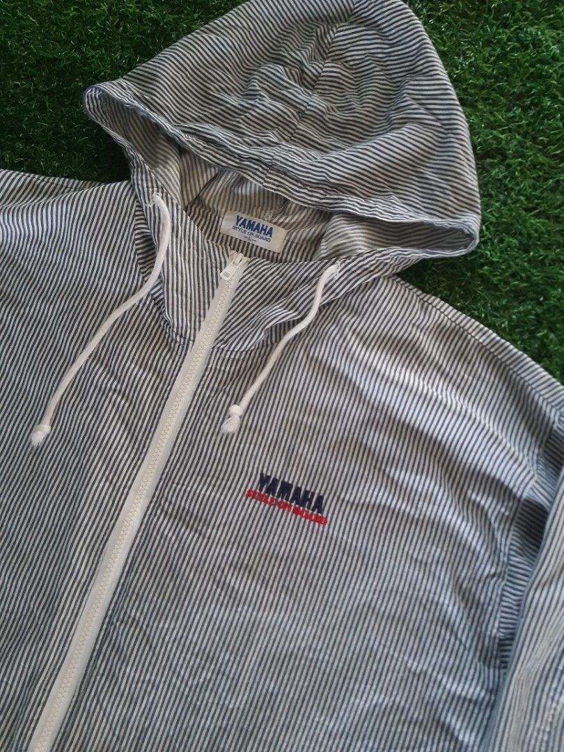 VINTAGE Yamaha Hoodie Men s Fashion Tops Sets Hoodies on Carousell