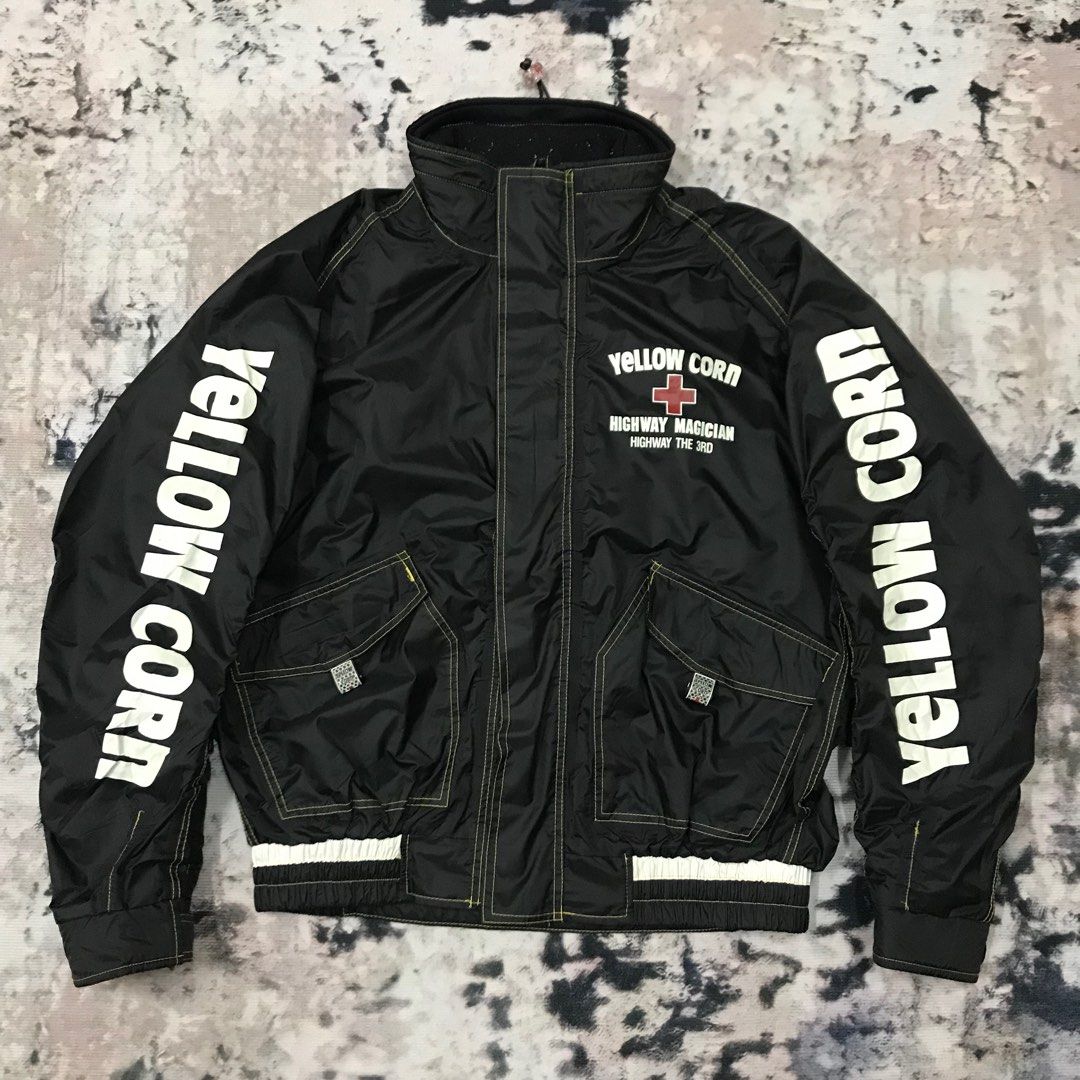 YELLOW CORN HIGHWAY MAGICIAN ジャケット LL YELLOW CORN イエローコーン ハイウェイマジシャン ジャケット