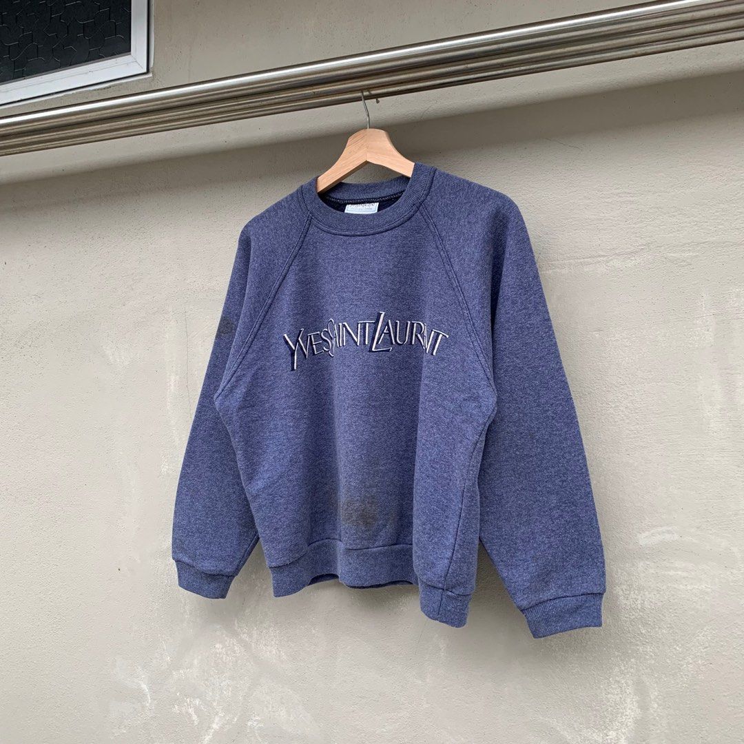 Yves saint laurent jumper vintage on sale
