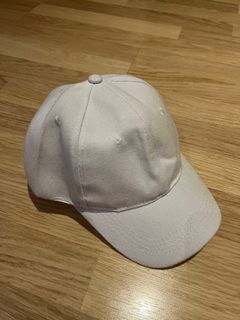Plain White Cap