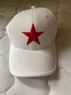 White One Star baseball cap