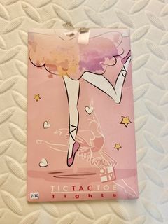 White stockings tights for kids 7-10 yrs old