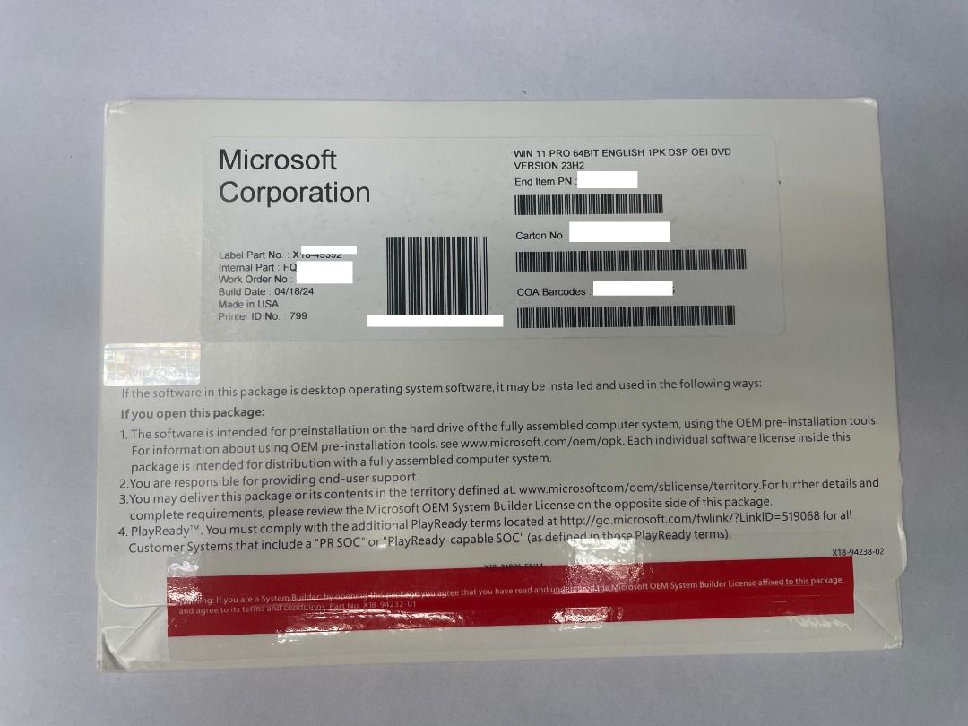 Windows 10 /11 Pro Office 2021Pro 繁體/簡體中文/ 英文, 電腦＆科技, 電腦周邊及配件, 電腦軟件-  Carousell