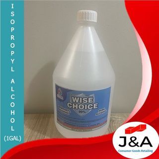 Wise Choice 99% Isopropyl Alcohol for 3D Printing (1 Gallon)