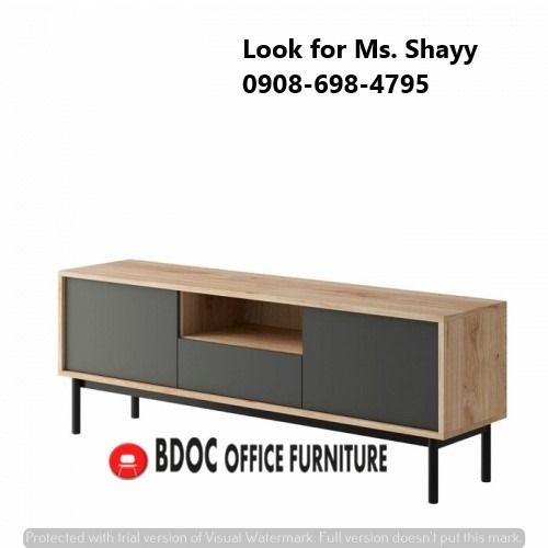 Wooden School Arm Chair / Toilet Cubicle / TV Stand / Vertical Drawer