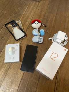 Xiaomi 12 lite 5G with Redmi Buds 3 Pro (with ANC)