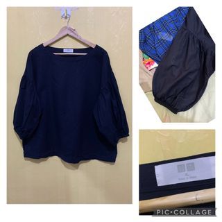 (XL) Uniqlo Linen top