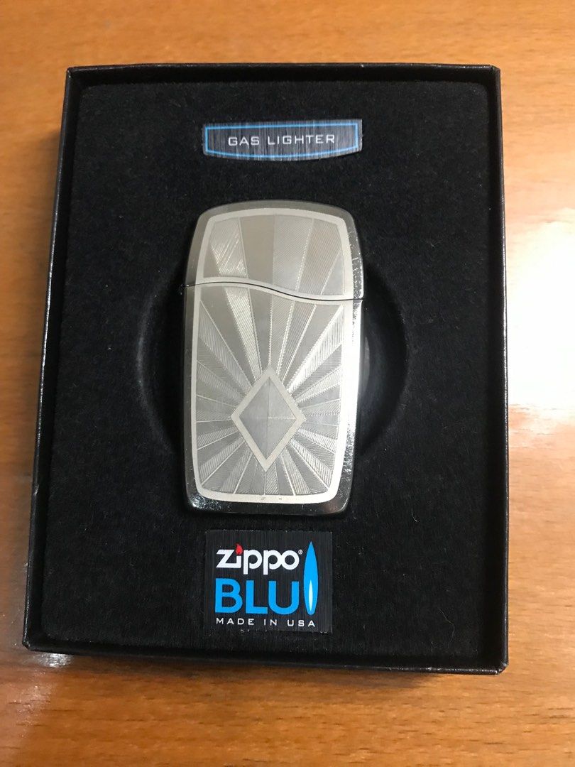 Zippo Blu Lighter, Hobbies & Toys, Memorabilia