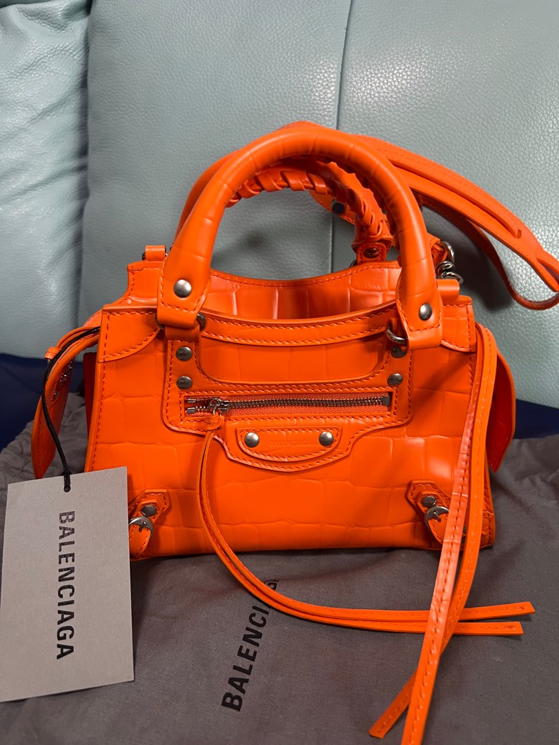全新100%正品有單Balenciaga 巴黎世家neo classic mini bag, 名牌