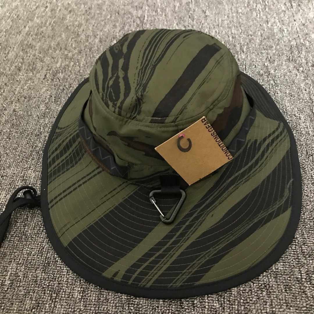 PRADA カモフラージュ バケットハット XL DC 迷彩 バケット