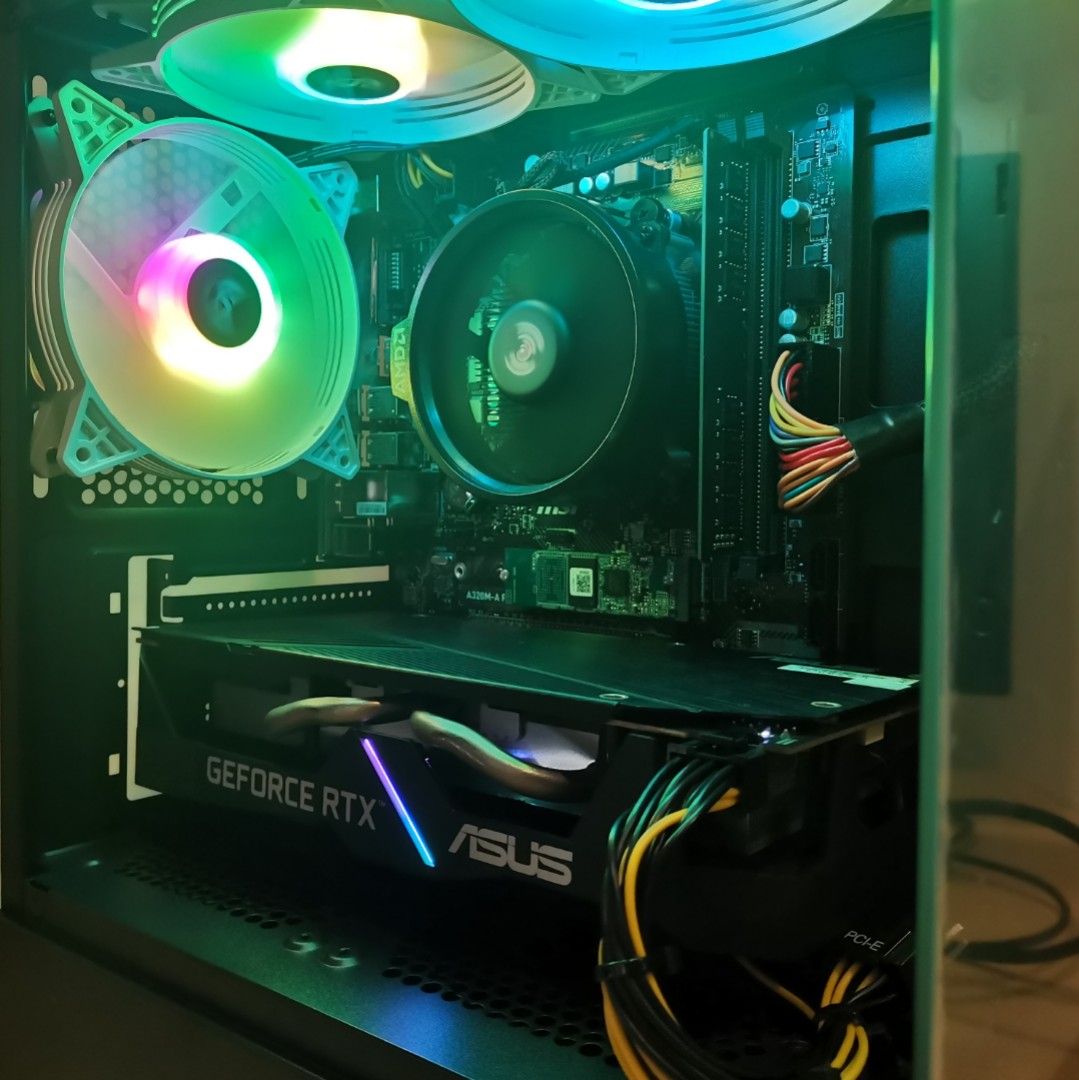 [1 Unit] Ryzen 5 2600 / 8GB RAM / 512GB SSD / RTX 2060 6GB (RM1699 JB