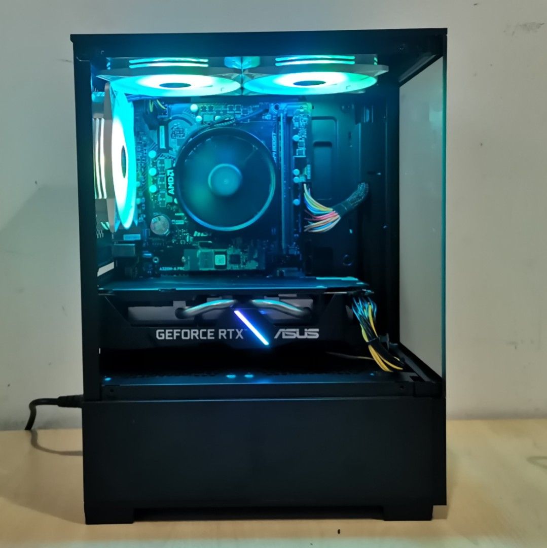 1 Unit Ryzen 5 2600 8GB RAM 512GB SSD RTX 2060 6GB RM1699 JB Area Computers Tech Desktops on Carousell