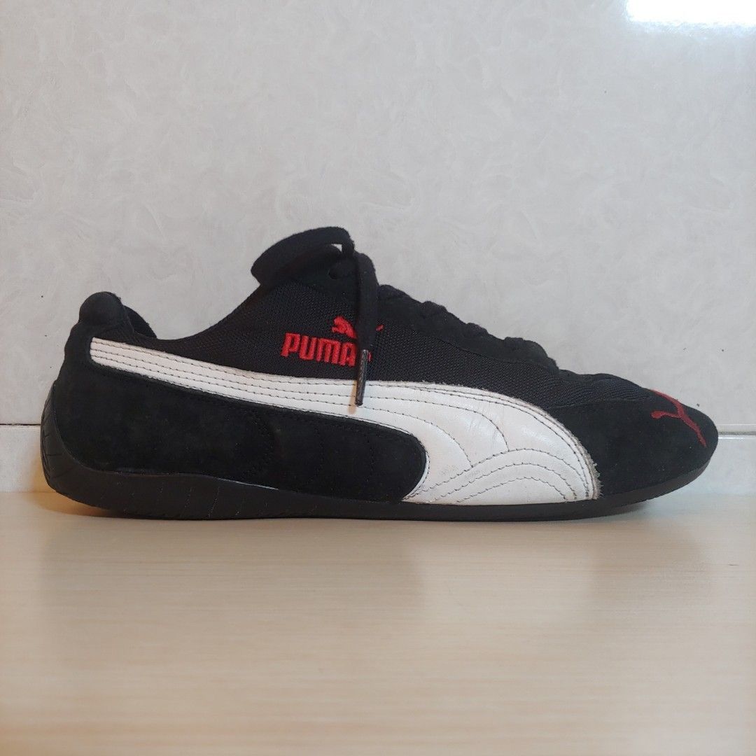 43 PUMA SPEED CAT SNEAKERS NO PUMA FERRARI RX A4 83 SEPATU SHOES SECOND THRIFT BEKAS PRELOVED USED hsbandbd Fesyen Pria Sepatu Sneakers di Carousell