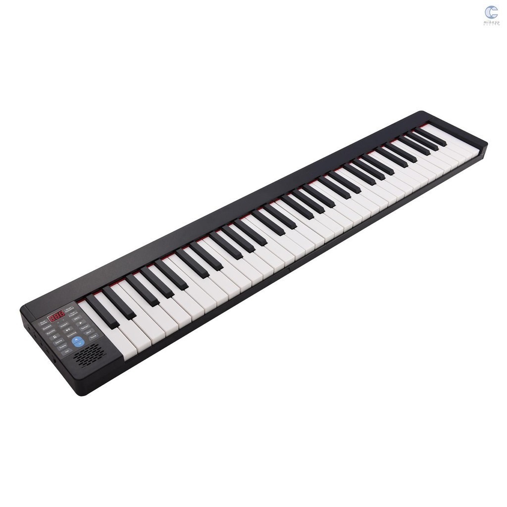 61 Keys Folding KeyBoard + Stand + Seat+ piano book + piano bag ...
