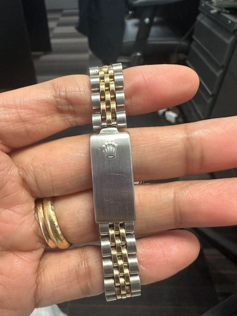 !!! AUTHENTIC!!! ROLEX OYSTER PERPETUAL TWO TONE (Category: Luxury Watches) located in Bacoor. Submitted by momandkids (Listing ID 1310646360, Image 3). Description: Two Tone 26mm Inclusion: Yourtime receipt presentation box.