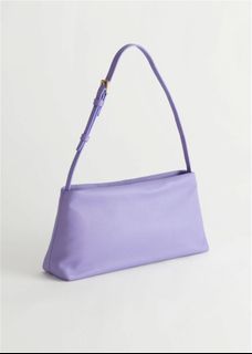 & Other Stories Leather Shoulder Bag