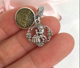 - PANDORA Beauty and the Beast  Dancing Dangle Charm -