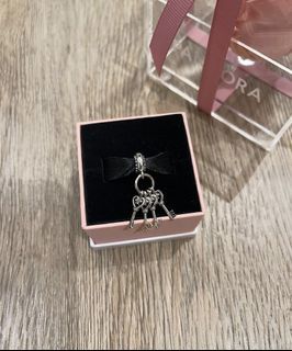 💎 SALE! PANDORA KEYS OF LOVE HANGING CHARM