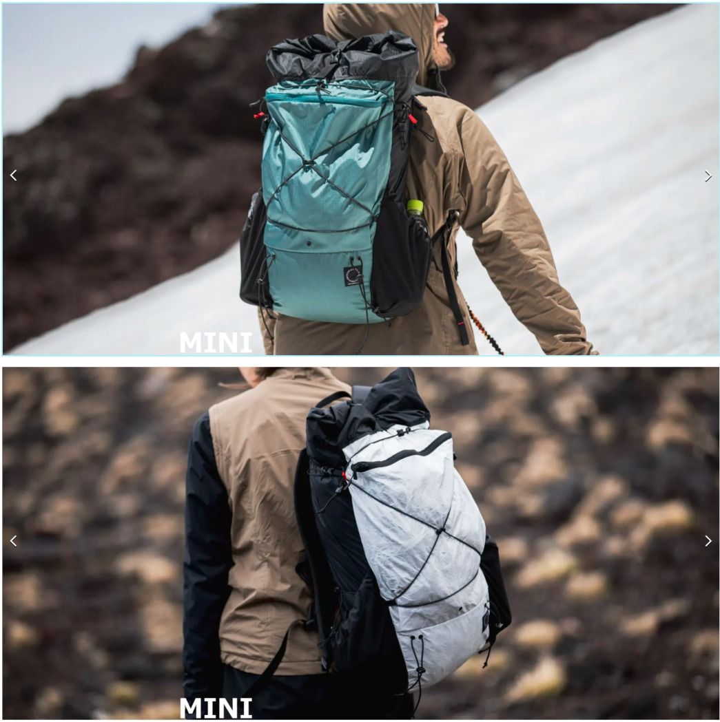 山と道 MINI Technoforce® Steel Mサイズ Yamatomichi 山と道