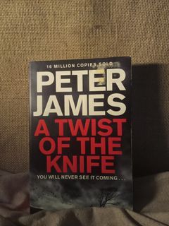A twist of the knife | Peter James
