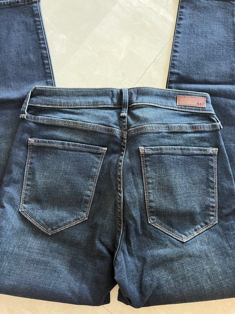 Abercrombie and fitch harper super skinny clearance