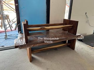 Acacia bench