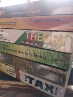 ACCOUNTING BOOKS FOR SALE