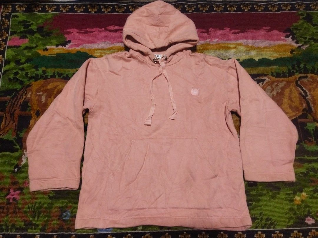Acne Studios peach hoodie Men s Fashion Coats Jackets and Outerwear on Carousell