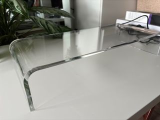 Acrylic Monitor/Laptop Stand