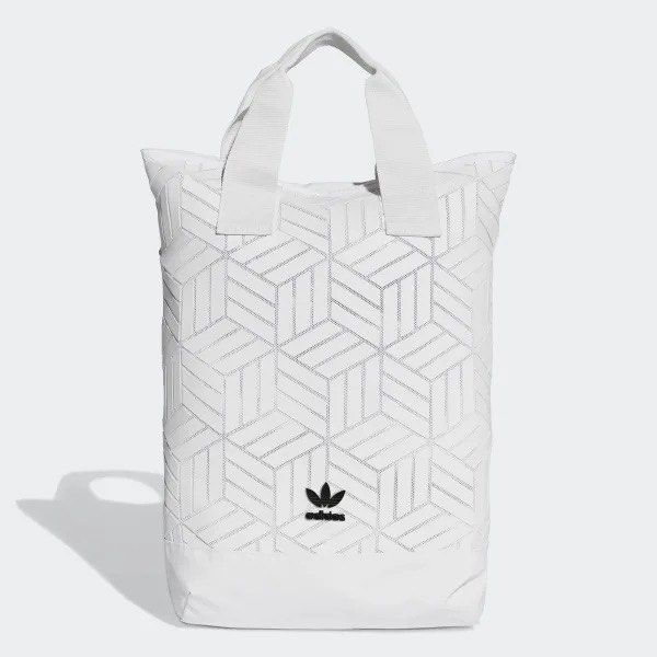 Adidas 3d backpack white clearance