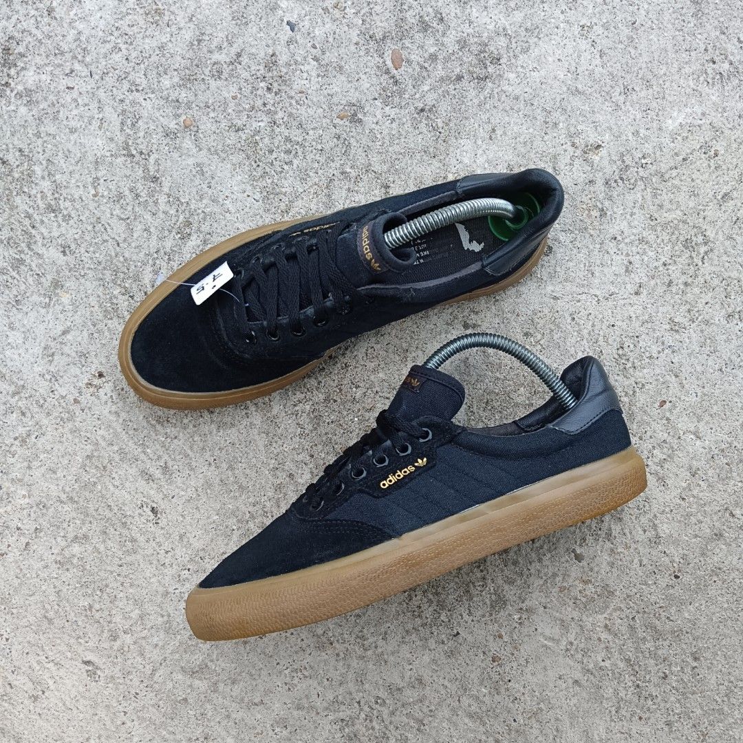 Adidas 3mc black gum sole outlet
