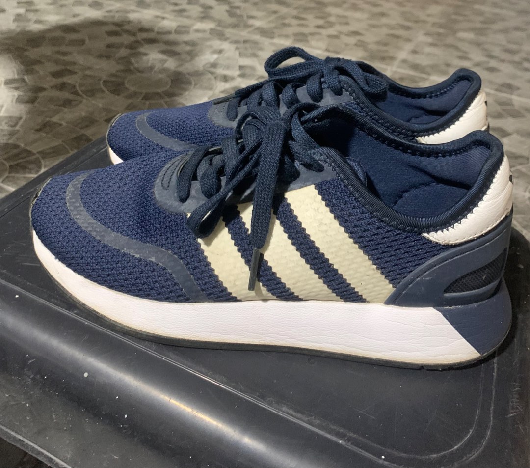 Adidas N 9523 Navy White Men s Fashion Footwear Sneakers on Carousell