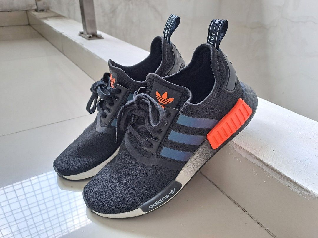 Adidas nmd core black solar orange clearance