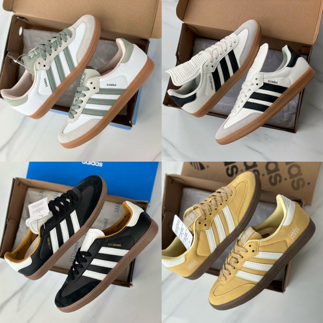 Adidas originals Samba non slip shoes Samba sneakers