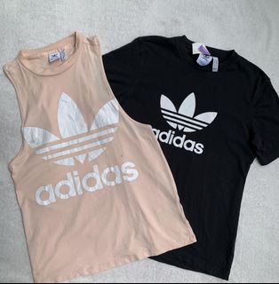 Adidas shirt & tank top