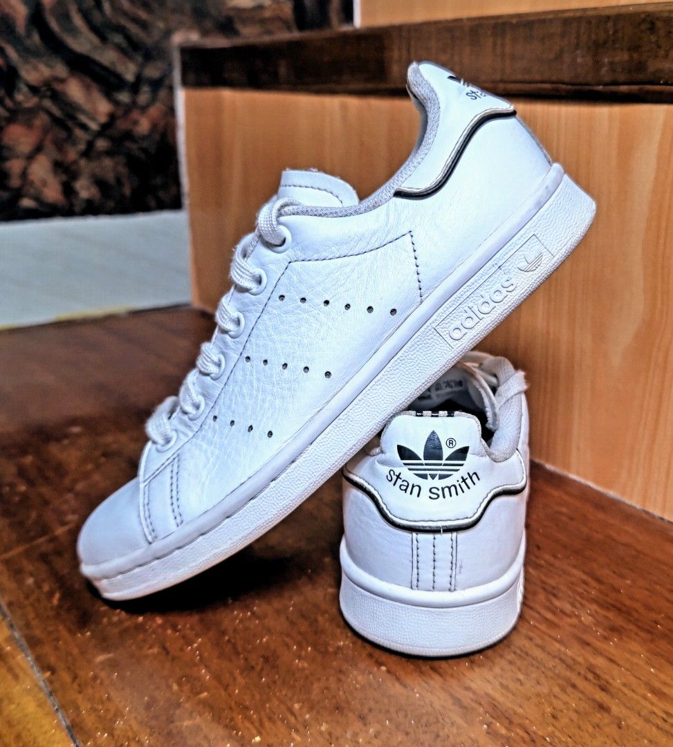 Adidas Stan Smith White size 37 Women s Fashion Footwear Sneakers on Carousell