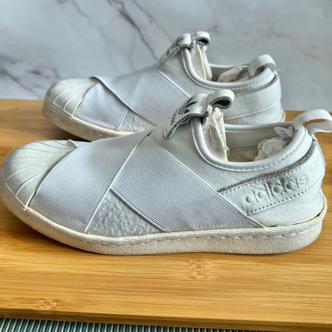 Adidas Superstar Slip On Sneakers Women s Fashion Footwear Sneakers on Carousell