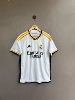 Adidas x Real Madrid Emirates Fly Better Jersey *Complete Tags