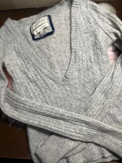 Abercrombie & Fitch CASHMERE LONGSLEEVE