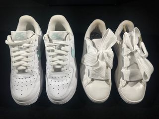 Air Force 1 07 Flyease w/free (Puma Clyde Basket)