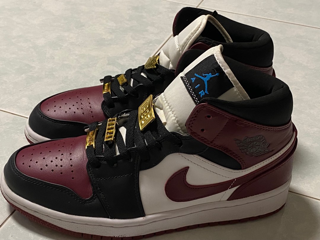 AUTHENTIC Air Jordan women wine red Women s Fashion Footwear Sneakers on Carousell