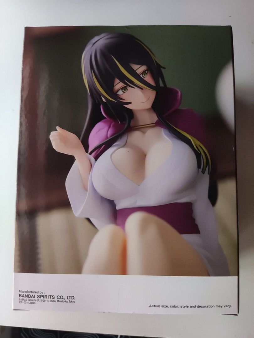 Albis Slime Isekai Relax time Figure MISB (Category: Designer & Blind Box Toys) located in Balagtas. Submitted by eloicat (Listing ID 1310680304, Image 3). Description: Genuine, bought from authentic shops MISB Box Condition: 10/10 Figure Condition: 10/10 light marking on shoe MOP: Online Transfer Only.