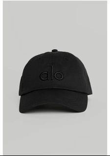 ALO OFF-DUTY CAP ALL BLACK
