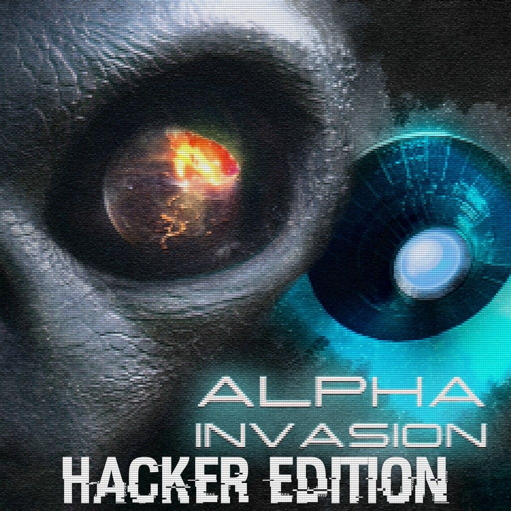 Alpha Hacker ALPHA INVASION HACKER BUNDLE (PS5/PS4 DOWNLOAD), Video Gaming, Video ...