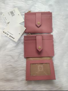 Anne Klein Card Wallet Dusty Pink